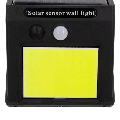 Αυτόνομο ηλιακό φωτιστικό LED COB 10W 1000lm ψυχρό φως 6000K με μπαταρία 1200mAh, φωτοβολταϊκό πάνελ &, αισθητήρα ημέρας-νύχτας-κίνησης IP65 Αυτόνομο ηλιακό φωτιστικό LED COB 10W 1000lm ψυχρό φως 6000K με μπαταρία 1200mAh, φωτοβολταϊκό πάνελ &, αισθητήρα ημέρας-νύχτας-κίνησης IP65