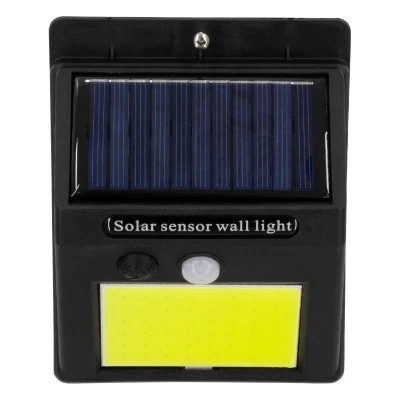 Αυτόνομο ηλιακό φωτιστικό LED COB 10W 1000lm ψυχρό φως 6000K με μπαταρία 1200mAh, φωτοβολταϊκό πάνελ &, αισθητήρα ημέρας-νύχτας-κίνησης IP65 Αυτόνομο ηλιακό φωτιστικό LED COB 10W 1000lm ψυχρό φως 6000K με μπαταρία 1200mAh, φωτοβολταϊκό πάνελ &, αισθητήρα ημέρας-νύχτας-κίνησης IP65
