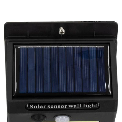 Αυτόνομο ηλιακό φωτιστικό LED COB 10W 1000lm ψυχρό φως 6000K με μπαταρία 1200mAh, φωτοβολταϊκό πάνελ &, αισθητήρα ημέρας-νύχτας-κίνησης IP65 Αυτόνομο ηλιακό φωτιστικό LED COB 10W 1000lm ψυχρό φως 6000K με μπαταρία 1200mAh, φωτοβολταϊκό πάνελ &, αισθητήρα ημέρας-νύχτας-κίνησης IP65