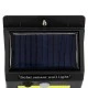Αυτόνομο ηλιακό φωτιστικό LED COB 12W 1200lm ψυχρό φως 6000K με μπαταρία 1200mAh, φωτοβολταϊκό πάνελ &, αισθητήρα ημέρας-νύχτας-κίνησης IP65