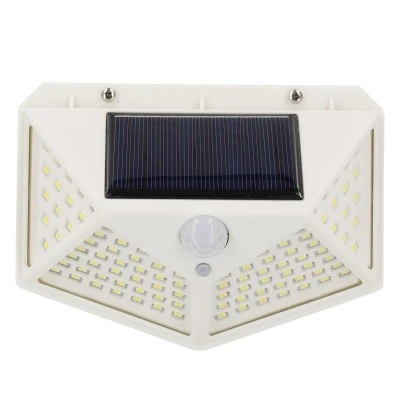 Αυτόνομο ηλιακό φωτιστικό LED SMD 10W 1000lm ψυχρό φως 6000K με μπαταρία 1200mAh, φωτοβολταϊκό πάνελ &, αισθητήρα ημέρας-νύχτας-κίνησης IP65