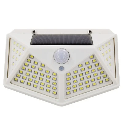 Αυτόνομο ηλιακό φωτιστικό LED SMD 10W 1000lm ψυχρό φως 6000K με μπαταρία 1200mAh, φωτοβολταϊκό πάνελ &, αισθητήρα ημέρας-νύχτας-κίνησης IP65