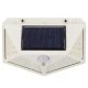 Αυτόνομο ηλιακό φωτιστικό LED SMD 10W 1000lm ψυχρό φως 6000K με μπαταρία 1200mAh, φωτοβολταϊκό πάνελ &, αισθητήρα ημέρας-νύχτας-κίνησης IP65