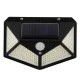 Αυτόνομο ηλιακό φωτιστικό LED SMD 10W 1000lm ψυχρό φως 6000K IP65 με ενσωματωμένη μπαταρία 1200mAh & αισθητήρα ημέρας-νύχτας-κίνησης Αυτόνομο ηλιακό φωτιστικό LED SMD 10W 1000lm ψυχρό φως 6000K IP65 με ενσωματωμένη μπαταρία 1200mAh & αισθητήρα ημέρας-νύχτας-κίνησης