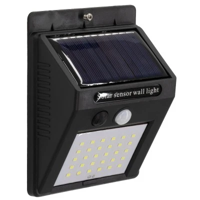 Ηλιακό φωτιστικό LED SMD 6W ψυχρό φως 6000K με πάνελ - αισθητήρα ημέρας-νύχτας & κίνησης IP65 Ηλιακό φωτιστικό LED SMD 6W ψυχρό φως 6000K με πάνελ - αισθητήρα ημέρας-νύχτας & κίνησης IP65