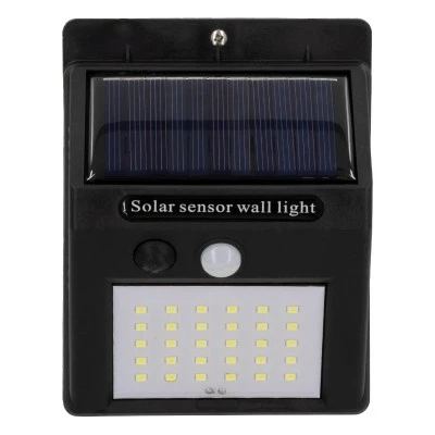 Ηλιακό φωτιστικό LED SMD 6W ψυχρό φως 6000K με πάνελ - αισθητήρα ημέρας-νύχτας & κίνησης IP65 Ηλιακό φωτιστικό LED SMD 6W ψυχρό φως 6000K με πάνελ - αισθητήρα ημέρας-νύχτας & κίνησης IP65
