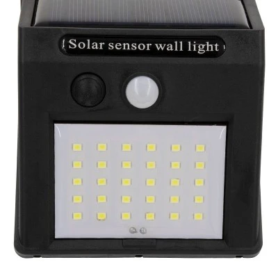 Ηλιακό φωτιστικό LED SMD 6W ψυχρό φως 6000K με πάνελ - αισθητήρα ημέρας-νύχτας & κίνησης IP65 Ηλιακό φωτιστικό LED SMD 6W ψυχρό φως 6000K με πάνελ - αισθητήρα ημέρας-νύχτας & κίνησης IP65