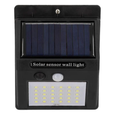 Ηλιακό φωτιστικό LED SMD 6W ψυχρό φως 6000K με πάνελ - αισθητήρα ημέρας-νύχτας & κίνησης IP65 Ηλιακό φωτιστικό LED SMD 6W ψυχρό φως 6000K με πάνελ - αισθητήρα ημέρας-νύχτας & κίνησης IP65