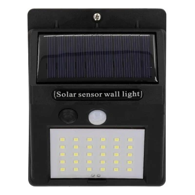 Αυτόνομο ηλιακό φωτιστικό LED 8W ψυχρό φως 6000K με αισθητήρα ημέρας-νύχτας & κίνησης IP65 Αυτόνομο ηλιακό φωτιστικό LED 8W ψυχρό φως 6000K με αισθητήρα ημέρας-νύχτας & κίνησης IP65