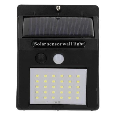 Αυτόνομο ηλιακό φωτιστικό LED 8W ψυχρό φως 6000K με αισθητήρα ημέρας-νύχτας & κίνησης IP65 Αυτόνομο ηλιακό φωτιστικό LED 8W ψυχρό φως 6000K με αισθητήρα ημέρας-νύχτας & κίνησης IP65