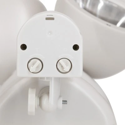 Αυτόνομο ηλιακό φωτιστικό LED SMD 10W 1500lm ψυχρό φως 6000K με μπαταρία 1200mAh, φωτοβολταϊκό πάνελ &, αισθητήρα ημέρας-νύχτας-κίνησης IP54