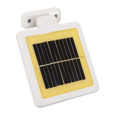 Αυτόνομο ηλιακό φωτιστικό LED SMD 10W 1500lm ψυχρό φως 6000K με μπαταρία 1200mAh, φωτοβολταϊκό πάνελ &, αισθητήρα ημέρας-νύχτας-κίνησης IP54