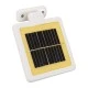 Αυτόνομο ηλιακό φωτιστικό LED SMD 10W 1500lm ψυχρό φως 6000K με μπαταρία 1200mAh, φωτοβολταϊκό πάνελ &, αισθητήρα ημέρας-νύχτας-κίνησης IP54