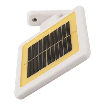 Αυτόνομο ηλιακό φωτιστικό LED SMD 10W 1500lm ψυχρό φως 6000K με μπαταρία 1200mAh, φωτοβολταϊκό πάνελ &, αισθητήρα ημέρας-νύχτας-κίνησης IP54
