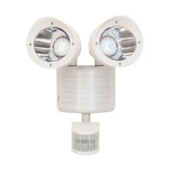 Αυτόνομο ηλιακό φωτιστικό LED SMD 10W 1500lm ψυχρό φως 6000K με μπαταρία 1200mAh, φωτοβολταϊκό πάνελ &, αισθητήρα ημέρας-νύχτας-κίνησης IP54