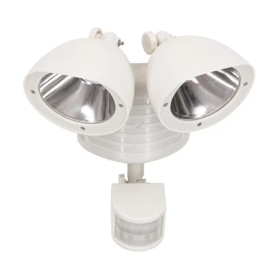 Αυτόνομο ηλιακό φωτιστικό LED SMD 10W 1500lm ψυχρό φως 6000K με μπαταρία 1200mAh, φωτοβολταϊκό πάνελ &, αισθητήρα ημέρας-νύχτας-κίνησης IP54
