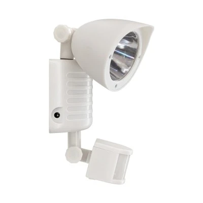 Αυτόνομο ηλιακό φωτιστικό LED SMD 10W 1500lm ψυχρό φως 6000K με μπαταρία 1200mAh, φωτοβολταϊκό πάνελ &, αισθητήρα ημέρας-νύχτας-κίνησης IP54