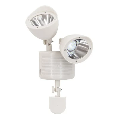 Αυτόνομο ηλιακό φωτιστικό LED SMD 10W 1500lm ψυχρό φως 6000K με μπαταρία 1200mAh, φωτοβολταϊκό πάνελ &, αισθητήρα ημέρας-νύχτας-κίνησης IP54
