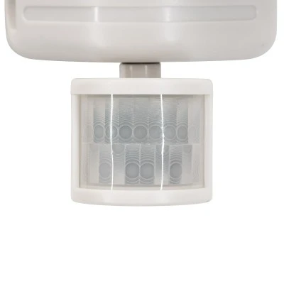 Αυτόνομο ηλιακό φωτιστικό LED SMD 10W 1500lm ψυχρό φως 6000K με μπαταρία 1200mAh, φωτοβολταϊκό πάνελ &, αισθητήρα ημέρας-νύχτας-κίνησης IP54