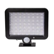 Αυτόνομος ηλιακός προβολέας LED 20W 1200lm ψυχρό λευκό 6000K με ενσωματωμένη μπαταρία 2400mAh αισθητήρα ημέρας-νύχτας και αισθητήρα κίνησης αδιάβροχο IP65 Αυτόνομος ηλιακός προβολέας LED 20W 1200lm ψυχρό λευκό 6000K με ενσωματωμένη μπαταρία 2400mAh αισθητήρα ημέρας-νύχτας και αισθητήρα κίνησης αδιάβροχο IP65