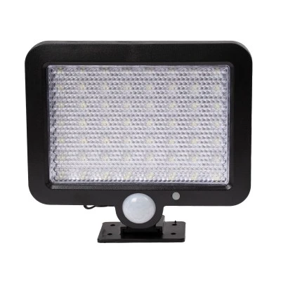 Αυτόνομος ηλιακός προβολέας LED 20W 1200lm ψυχρό λευκό 6000K με ενσωματωμένη μπαταρία 2400mAh αισθητήρα ημέρας-νύχτας και αισθητήρα κίνησης αδιάβροχο IP65
