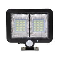 Ηλιακός προβολέας LED SMD 10W 260lm με ενσωματωμένη μπαταρία 1200mAh, φωτοβολταϊκό πάνελ και αισθητήρα ημέρας-νύχτας και κίνησης αδιάβροχος IP65 6000K ψυχρό φως Ηλιακός προβολέας LED SMD 10W 260lm με ενσωματωμένη μπαταρία 1200mAh, φωτοβολταϊκό πάνελ και αισθητήρα ημέρας-νύχτας και κίνησης αδιάβροχος IP65 6000K ψυχρό φως