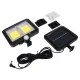 Αυτόνομος ηλιακός προβολέας LED 108 2 x COB 25W 1400lm με φωτοβολταϊκό πάνελ αισθητήρα ημέρας-νύχτας και κίνησης 6000K ψυχρό λευκό φως αδιάβροχος IP65 Αυτόνομος ηλιακός προβολέας LED 108 2 x COB 25W 1400lm με φωτοβολταϊκό πάνελ αισθητήρα ημέρας-νύχτας και κίνησης 6000K ψυχρό λευκό φως αδιάβροχος IP65