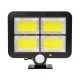 Αυτόνομος ηλιακός προβολέας LED 30W 1600lm ψυχρό λευκό 6000K ενσωματωμένη μπαταρία 2400mAh & φωτοβολταϊκό πάνελ με αισθητήρα ημέρας-νύχτας και κίνησης αδιάβροχος IP65 Αυτόνομος ηλιακός προβολέας LED 30W 1600lm ψυχρό λευκό 6000K ενσωματωμένη μπαταρία 2400mAh & φωτοβολταϊκό πάνελ με αισθητήρα ημέρας-νύχτας και κίνησης αδιάβροχος IP65