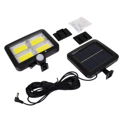 Αυτόνομος ηλιακός προβολέας LED 30W 1600lm ψυχρό λευκό 6000K ενσωματωμένη μπαταρία 2400mAh & φωτοβολταϊκό πάνελ με αισθητήρα ημέρας-νύχτας και κίνησης αδιάβροχος IP65 Αυτόνομος ηλιακός προβολέας LED 30W 1600lm ψυχρό λευκό 6000K ενσωματωμένη μπαταρία 2400mAh & φωτοβολταϊκό πάνελ με αισθητήρα ημέρας-νύχτας και κίνησης αδιάβροχος IP65