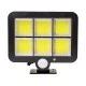 Προβολέας αυτόνομος ηλιακός LED 6000K ψυχρό φως 35W 1800lm με ενσωματωμένη μπαταρία φωτοβολταϊκό πάνελ και αισθητήρα ημέρας-νύχτας και κίνησης αδιάβροχος IP65 Προβολέας αυτόνομος ηλιακός LED 6000K ψυχρό φως 35W 1800lm με ενσωματωμένη μπαταρία φωτοβολταϊκό πάνελ και αισθητήρα ημέρας-νύχτας και κίνησης αδιάβροχος IP65
