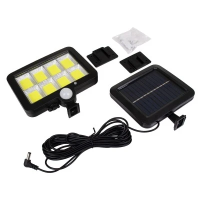 Ηλιακός προβολέας LED 40W 2000lm αδιάβροχος IP65 με ενσωματωμένη μπαταρία 2400mAh αισθητήρα ημέρας-νύχτας και κίνησης σε ψυχρό λευκό φως 6000K Ηλιακός προβολέας LED 40W 2000lm αδιάβροχος IP65 με ενσωματωμένη μπαταρία 2400mAh αισθητήρα ημέρας-νύχτας και κίνησης σε ψυχρό λευκό φως 6000K