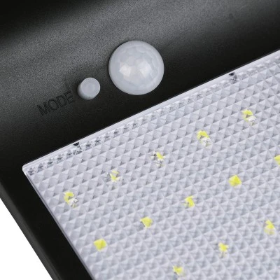 Μαύρο αυτόνομο ηλιακό φωτιστικό LED 4W 550lm με φωτοβολταϊκό πάνελ ενσωματωμένη μπαταρία 2200mAh και αισθητήρα ημέρας-νύχτας PIR και κίνησης IP65 σε ψυχρό λευκό φως 6000K Μαύρο αυτόνομο ηλιακό φωτιστικό LED 4W 550lm με φωτοβολταϊκό πάνελ ενσωματωμένη μπαταρία 2200mAh και αισθητήρα ημέρας-νύχτας PIR και κίνησης IP65 σε ψυχρό λευκό φως 6000K
