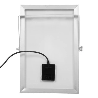 Αυτόνομος ηλιακός προβολέας LED SMD 25W ψυχρό φως 6000K 2000lm με μπαταρία 3000mAh, φωτοβολταϊκό πάνελ με αισθητήρα ημέρας-νύχτας IP66 Αυτόνομος ηλιακός προβολέας LED SMD 25W ψυχρό φως 6000K 2000lm με μπαταρία 3000mAh, φωτοβολταϊκό πάνελ με αισθητήρα ημέρας-νύχτας IP66