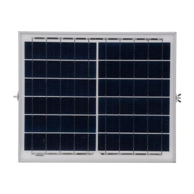 Αυτόνομος ηλιακός προβολέας LED SMD 40W ψυχρό φως 6000K 3200lm με μπαταρία 5000mAh, φωτοβολταϊκό πάνελ με αισθητήρα ημέρας-νύχτας IP66