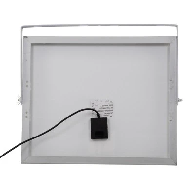 Αυτόνομος ηλιακός προβολέας LED SMD 40W ψυχρό φως 6000K 3200lm με μπαταρία 5000mAh, φωτοβολταϊκό πάνελ με αισθητήρα ημέρας-νύχτας IP66