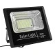 Αυτόνομος ηλιακός προβολέας LED SMD 60W ψυχρό φως 6000K 4800lm με μπαταρία 10000mAh, φωτοβολταϊκό πάνελ με αισθητήρα ημέρας-νύχτας IP66