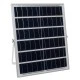 Αυτόνομος ηλιακός προβολέας LED SMD 60W ψυχρό φως 6000K 4800lm με μπαταρία 10000mAh, φωτοβολταϊκό πάνελ με αισθητήρα ημέρας-νύχτας IP66
