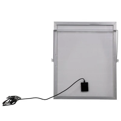 Αυτόνομος ηλιακός προβολέας LED SMD 60W ψυχρό φως 6000K 4800lm με μπαταρία 10000mAh, φωτοβολταϊκό πάνελ με αισθητήρα ημέρας-νύχτας IP66