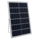 Αυτόνομος ηλιακός προβολέας LED SMD 100W ψυχρό φως 6000K 8000lm με μπαταρία 15000mAh, φωτοβολταϊκό πάνελ με αισθητήρα ημέρας-νύχτας IP66