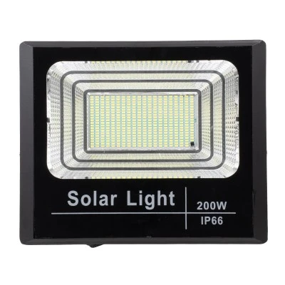 Αυτόνομος ηλιακός προβολέας LED SMD 200W ψυχρό φως 6000K με φωτοβολταϊκό πάνελ, αισθητήρα ημέρας-νύχτας IP66 Αυτόνομος ηλιακός προβολέας LED SMD 200W ψυχρό φως 6000K με φωτοβολταϊκό πάνελ, αισθητήρα ημέρας-νύχτας IP66