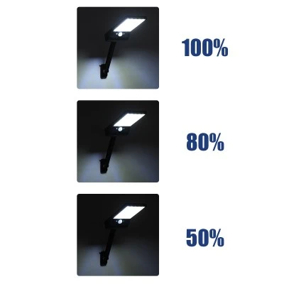 Αυτόνομο ηλιακό φωτιστικό LED 3W 550lm ψυχρό λευκό 6000K με μπαταρία 2200mAh & φωτοβολταϊκό πάνελ με ρυθμιζόμενη βάση & αισθητήρα ημέρας-νύχτας-κίνησης με τηλεχειριστήριο IP56 Αυτόνομο ηλιακό φωτιστικό LED 3W 550lm ψυχρό λευκό 6000K με μπαταρία 2200mAh & φωτοβολταϊκό πάνελ με ρυθμιζόμενη βάση & αισθητήρα ημέρας-νύχτας-κίνησης με τηλεχειριστήριο IP56