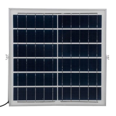 Αυτόνομος ηλιακός προβολέας LED 150W 15000lm ψυχρό φως με μπαταρία 15000mAh & φωτοβολταϊκό πάνελ με αισθητήρα ημέρας-νύχτας  IP66