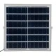 Αυτόνομος ηλιακός προβολέας LED 150W 15000lm ψυχρό φως με μπαταρία 15000mAh & φωτοβολταϊκό πάνελ με αισθητήρα ημέρας-νύχτας  IP66