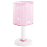 Παιδικό φωτιστικό κομοδίνου Sweet Dreams Pink ροζ δέχεται λαμπτήρες με ντουί Ε14