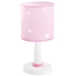 Παιδικό φωτιστικό κομοδίνου Sweet Dreams Pink ροζ δέχεται λαμπτήρες με ντουί Ε14 Παιδικό φωτιστικό κομοδίνου Sweet Dreams Pink ροζ δέχεται λαμπτήρες με ντουί Ε14