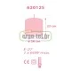 Παιδικό φωτιστικό οροφής Ε27Χ1 Sweet Dreams Pink ροζ με κιτ ανάρτησης & διάχυση φωτός Παιδικό φωτιστικό οροφής Ε27Χ1 Sweet Dreams Pink ροζ με κιτ ανάρτησης & διάχυση φωτός