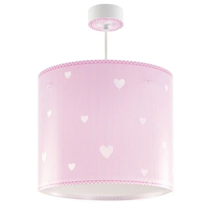Παιδικό φωτιστικό οροφής Ε27Χ1 Sweet Dreams Pink ροζ με κιτ ανάρτησης & διάχυση φωτός Παιδικό φωτιστικό οροφής Ε27Χ1 Sweet Dreams Pink ροζ με κιτ ανάρτησης & διάχυση φωτός