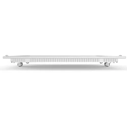 Led slim panel λευκό τετράγωνο χωνευτό 18W 230V ψυχρό φως 6500k δέσμης 120° 1510lm