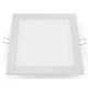 Led slim panel λευκό τετράγωνο χωνευτό 18W 230V ψυχρό φως 6500k δέσμης 120° 1510lm Led slim panel λευκό τετράγωνο χωνευτό 18W 230V ψυχρό φως 6500k δέσμης 120° 1510lm