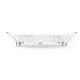 Led slim panel λευκό στρογγυλό χωνευτό 6W 230V ψυχρό λευκό φως 6500k δέσμης 120° 450lm Led slim panel λευκό στρογγυλό χωνευτό 6W 230V ψυχρό λευκό φως 6500k δέσμης 120° 450lm